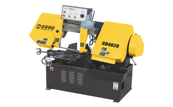 昌邑怎样操作能更好的提高卧式带锯床的切割效率？