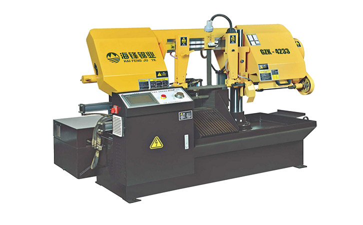 昌邑保持金属带锯床切削力的稳定性：关键因素与实施策略